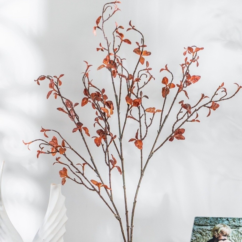 Branch Curly Willow - Galho Artificial de Salgueiro com Toque