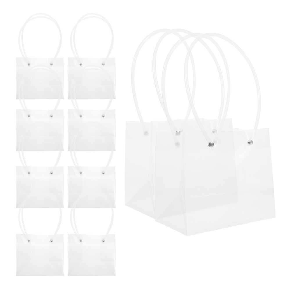 The Florist Supply Shop - 16 Sacos de Presente Florais Transparentes