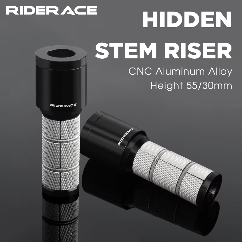 Stem Extender Tube - Extensor de Guidão para Bicicleta em