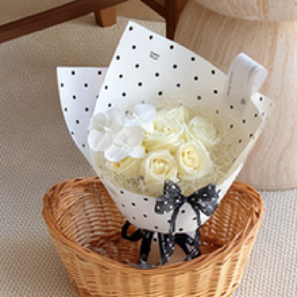 Natural Florist Supply - Papel Kraft com Textura de Folha