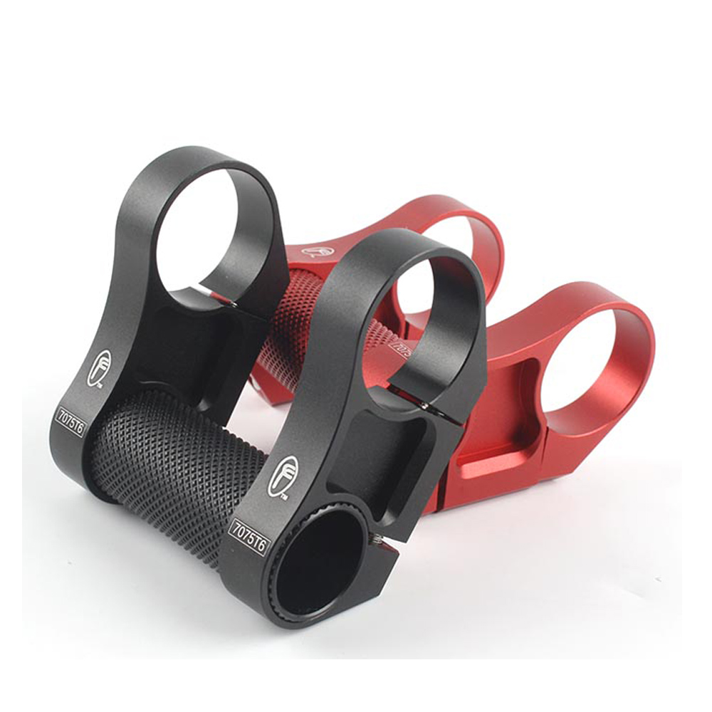 Stem Extender Tube - Haste dupla ajustável dobrável para bicicleta,