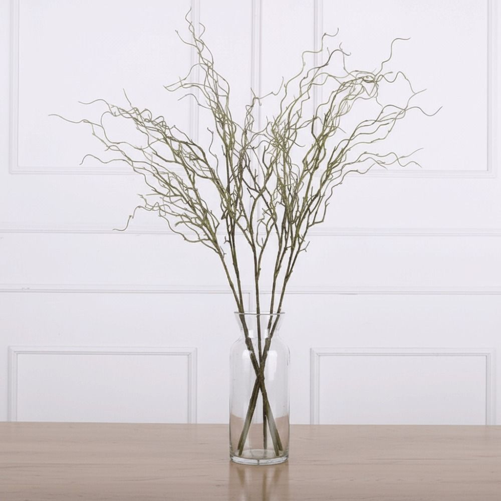 Branch Curly Willow - Galho Artificial de Salgueiro com 120cm