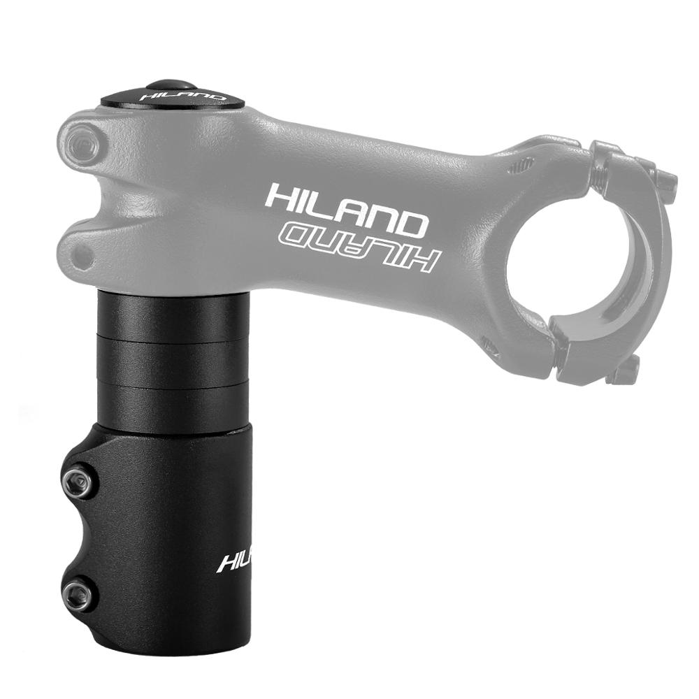 Stem Extender Tube - Haste do volante de bicicleta, extensor
