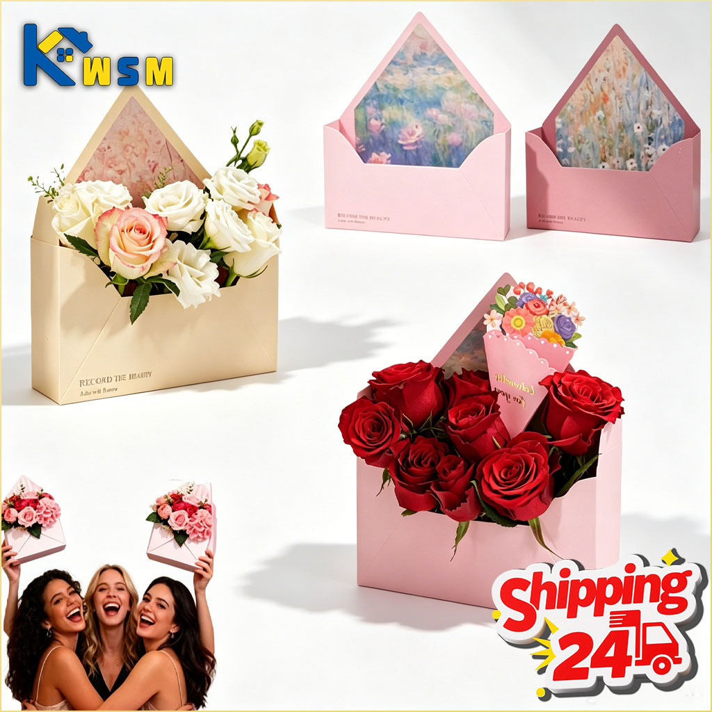 The Florist Supply Shop - Caixa de Flores para Envelope de