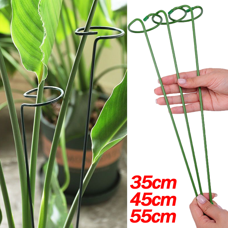 Supply For Florist - 1-10 pçs metal único haste planta