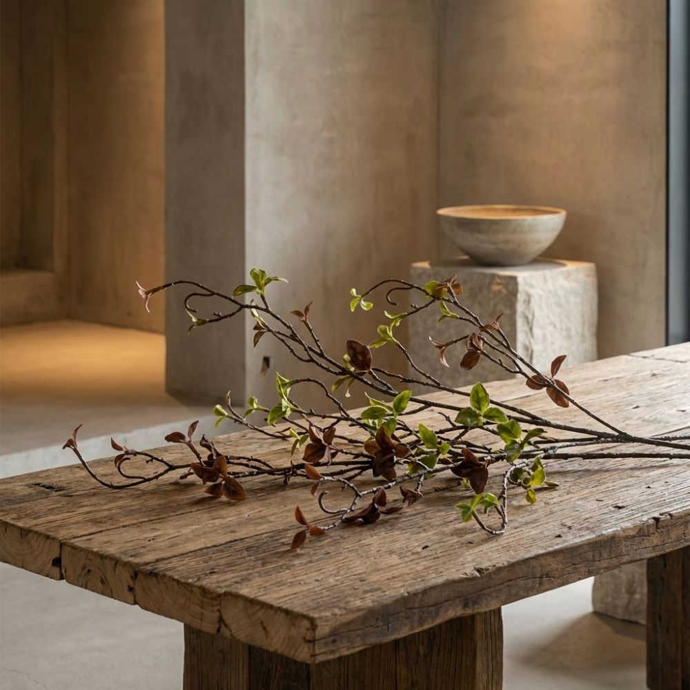 Branch Curly Willow - Galhos Artificiais de Salgueiro com Toque