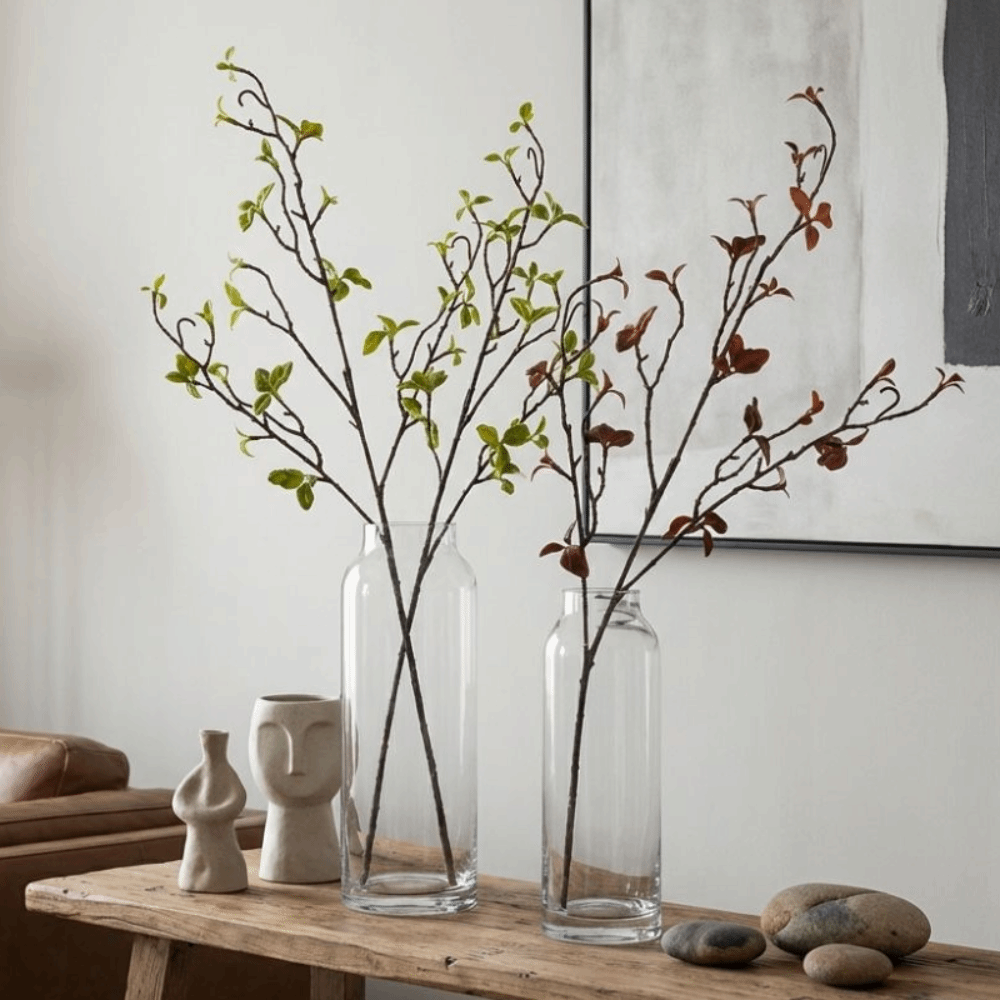 Branch Curly Willow - Galhos Artificiais de Salgueiro com Toque
