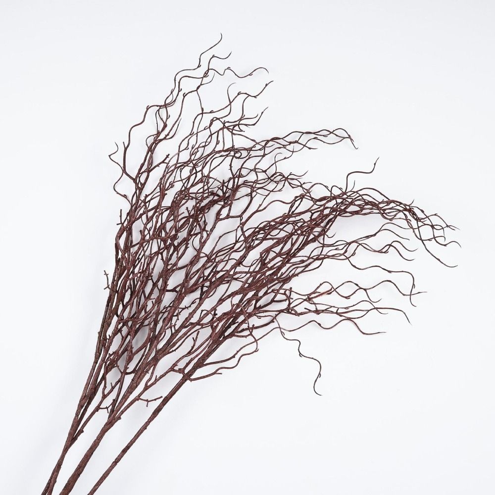 Branch Curly Willow - Galho Artificial de Salgueiro com 120cm