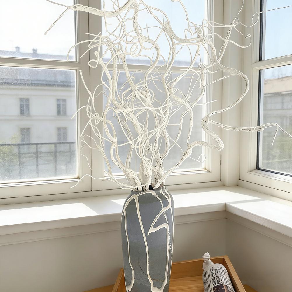 Galhos Artificiais Realistas,  - Branch Curly Willow avaliação e preço