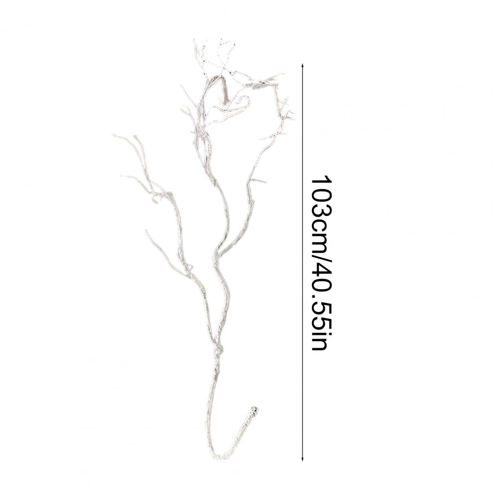 Galhos Artificiais Realistas,  - Branch Curly Willow avaliação e preço