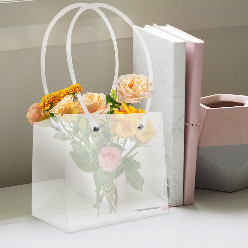16 Sacolas Transparentes para  - The Florist Supply Shop avaliação e preço