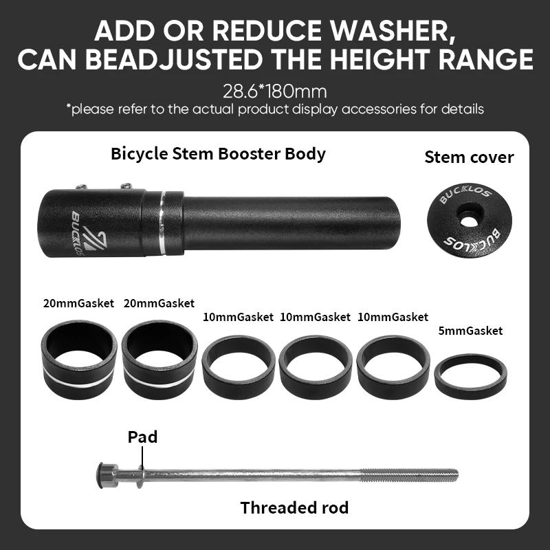 Extensor de Guidão de Biciclet - Stem Extender Tube avaliação e preço