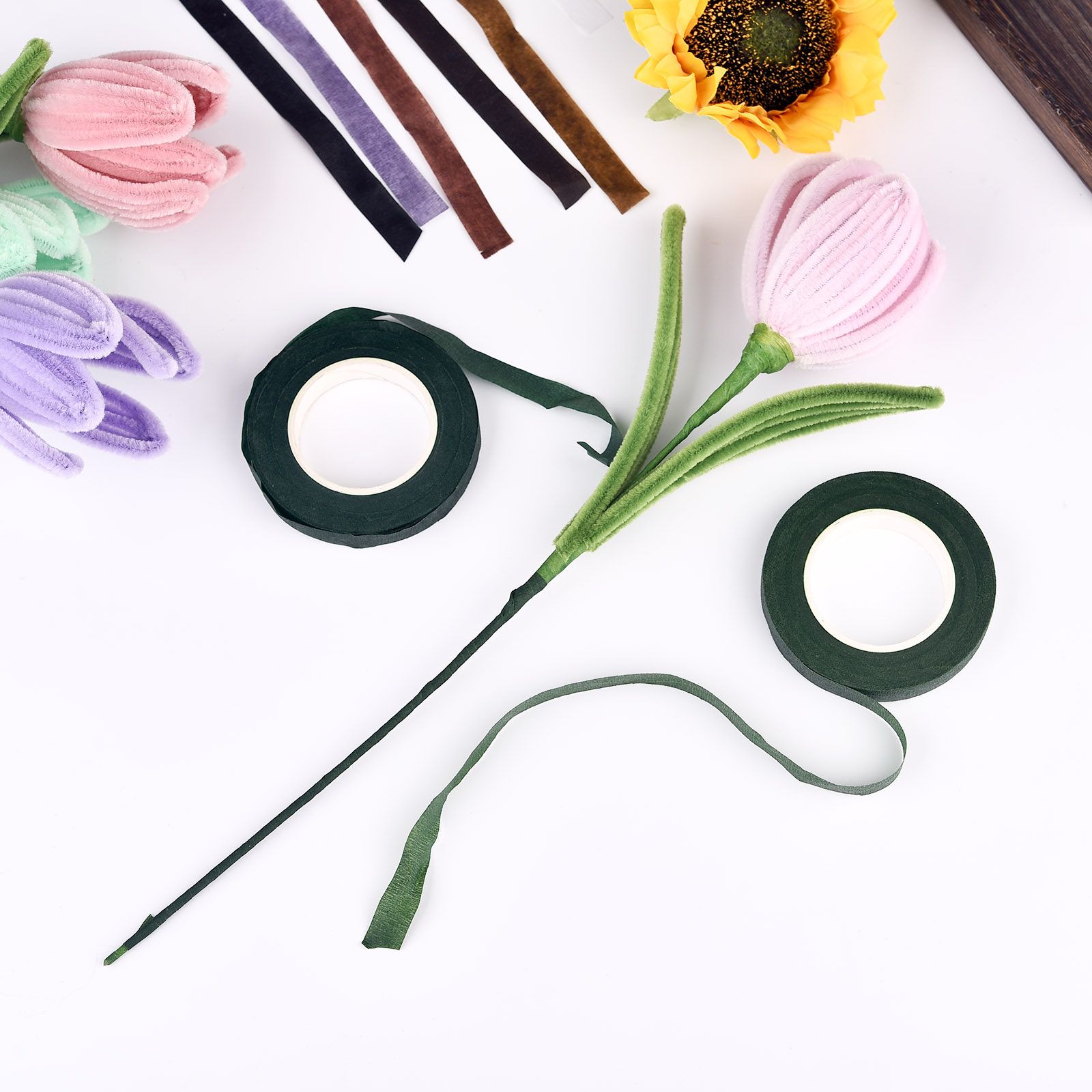 30 jardas fita de haste floral - Supply For Florist avaliação e preço