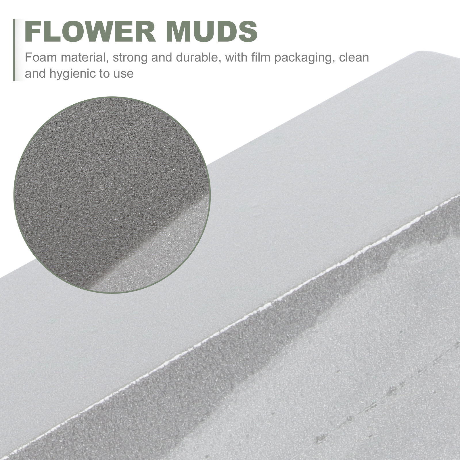 6 Peças de Espuma Floral para  - Supply For Florist avaliação e preço