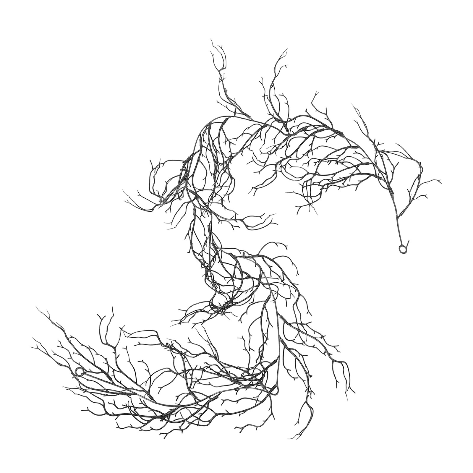 Galhos de Salgueiro Pretos Fle - Branch Curly Willow avaliação e preço