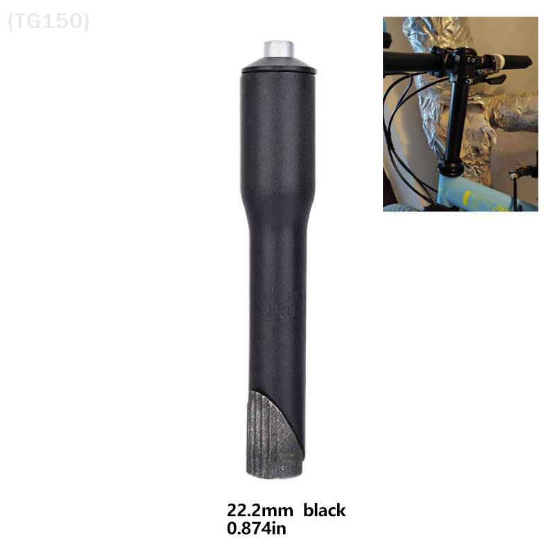 Extensor de haste de bicicleta - Stem Extender Tube avaliação e preço
