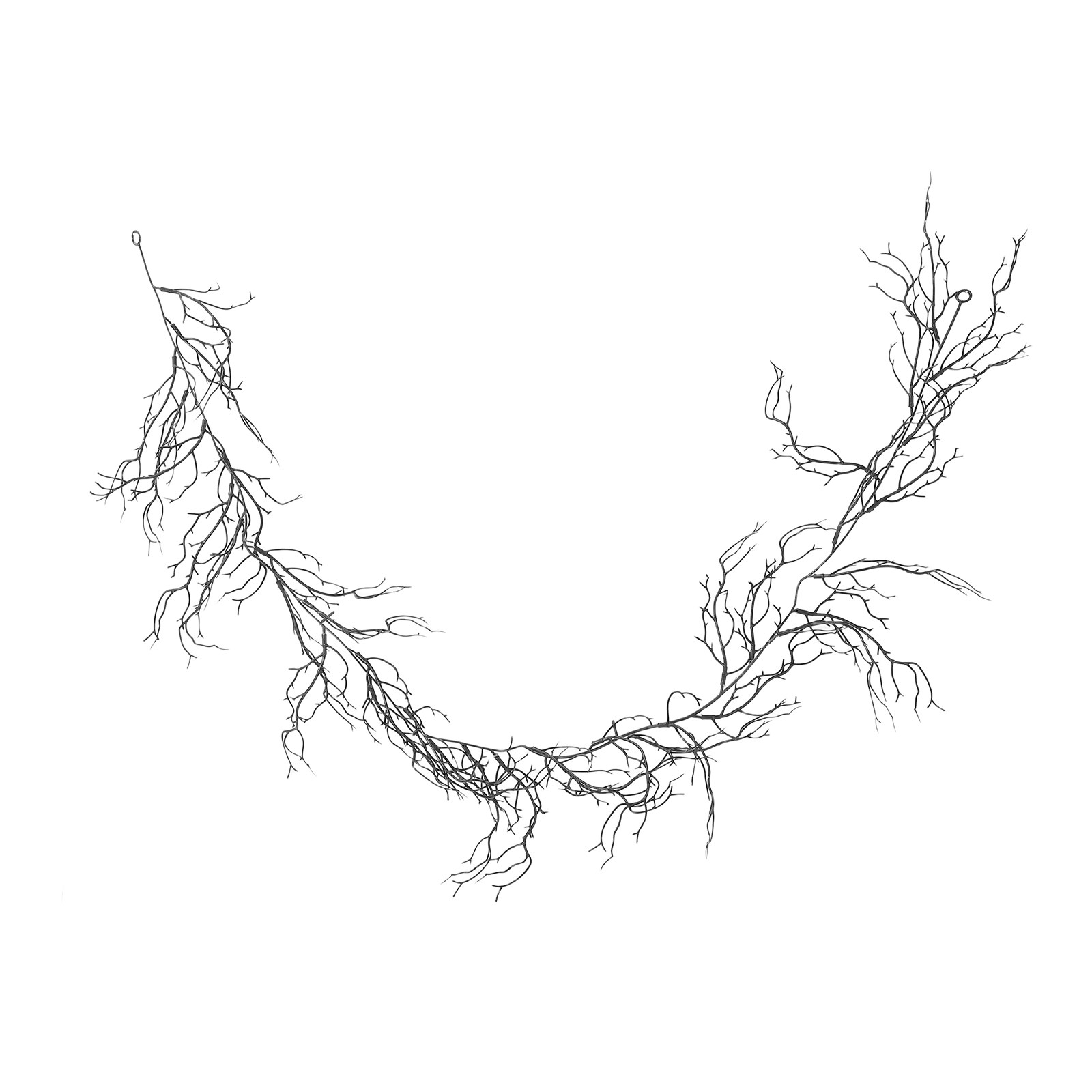 Guirlanda de Ramos de Salgueir - Branch Curly Willow avaliação e preço