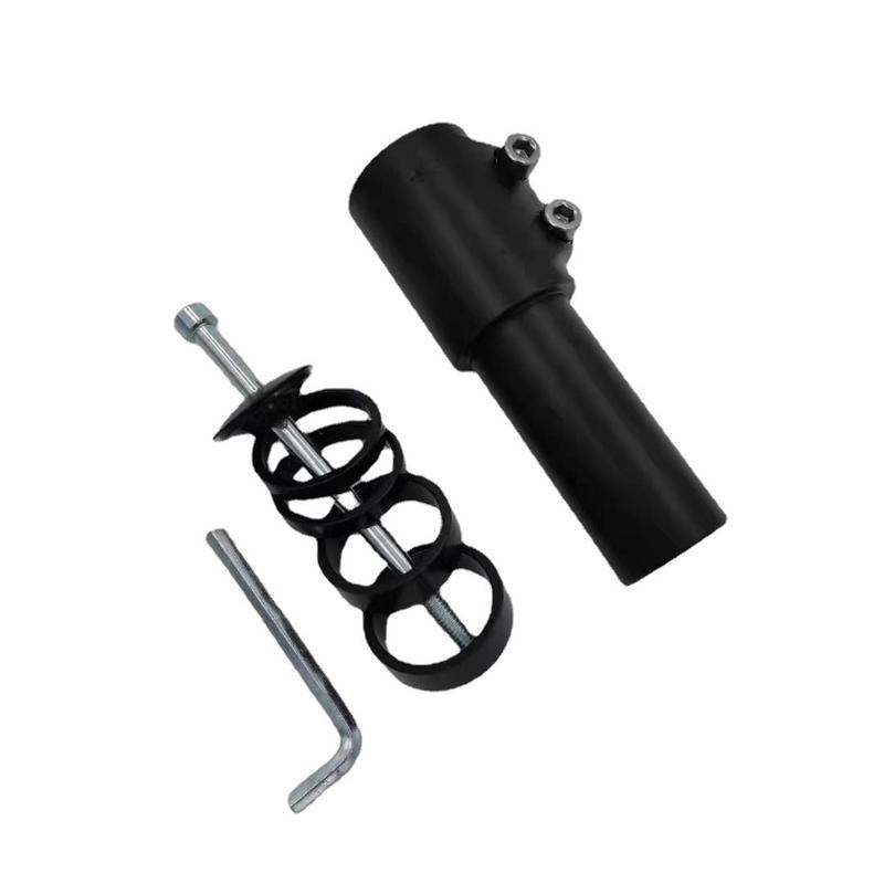 1 Peça de Espigão de Bicicleta - Stem Extender Tube avaliação e preço