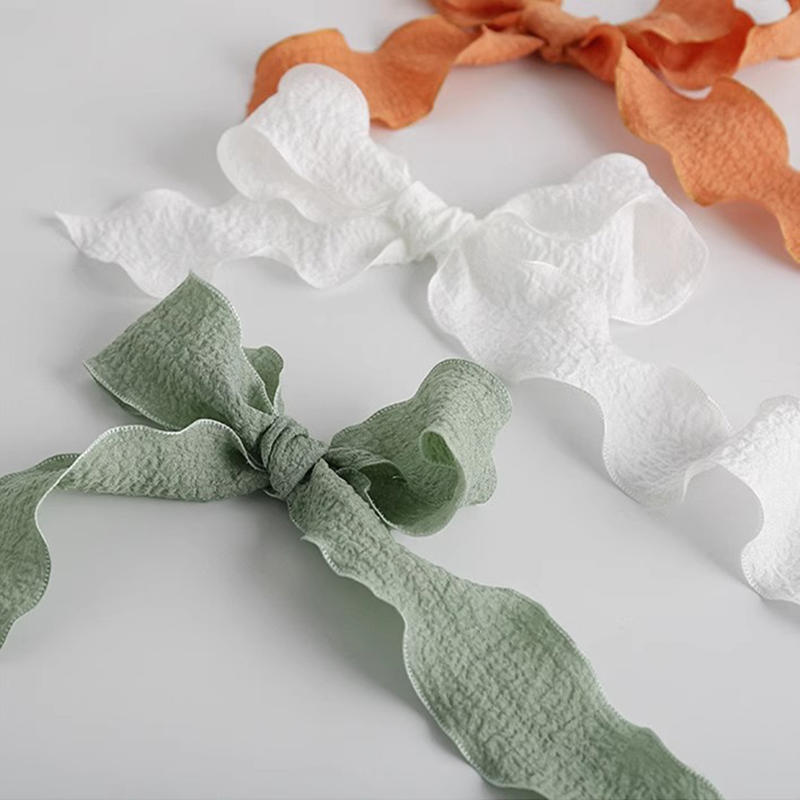 4cm 9 metros/rolo enrugado bor - Ribbon Organza Roll avaliação e preço