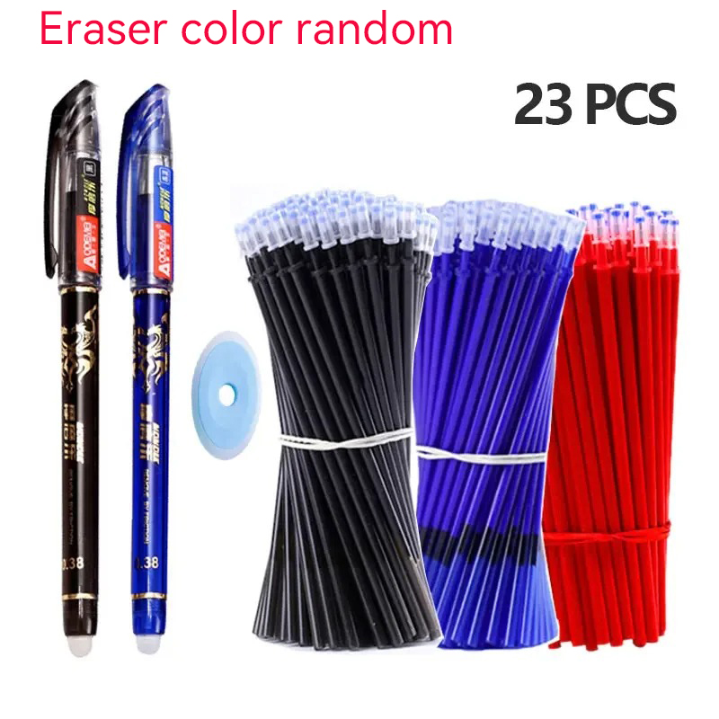 Conjunto de canetas de gel apa - Pilot Pen Frixion avaliação e preço