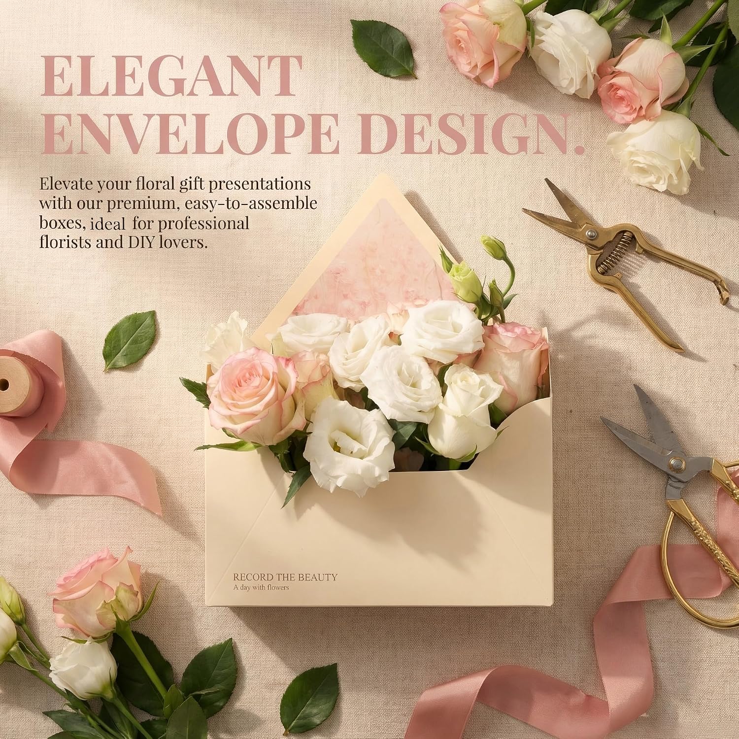 Caixa de Flores para Envelope  - The Florist Supply Shop avaliação e preço