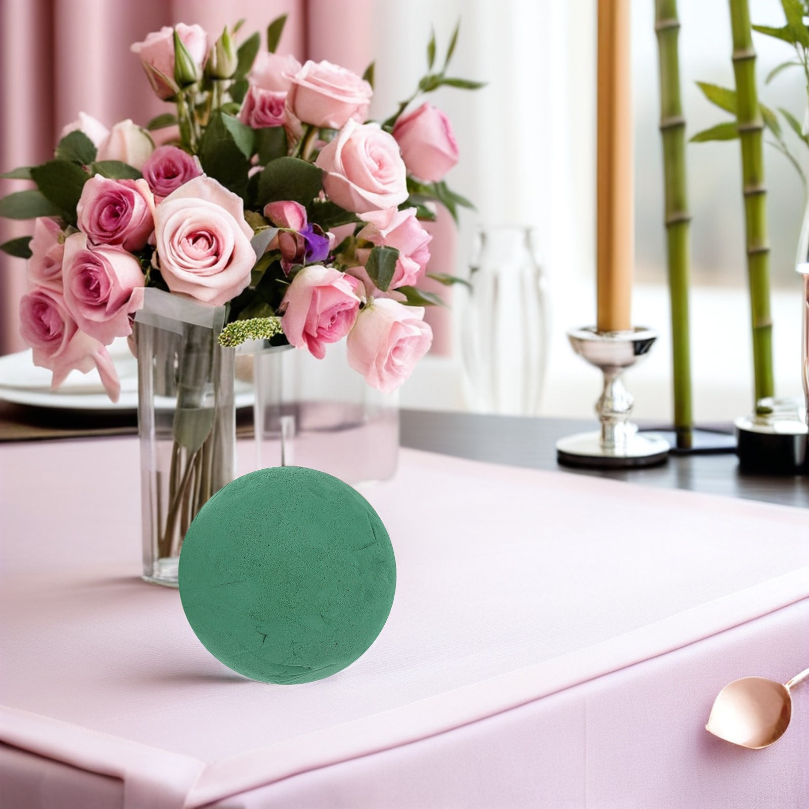 4 Peças de Espuma Floral Esfér - Supply For Florist avaliação e preço