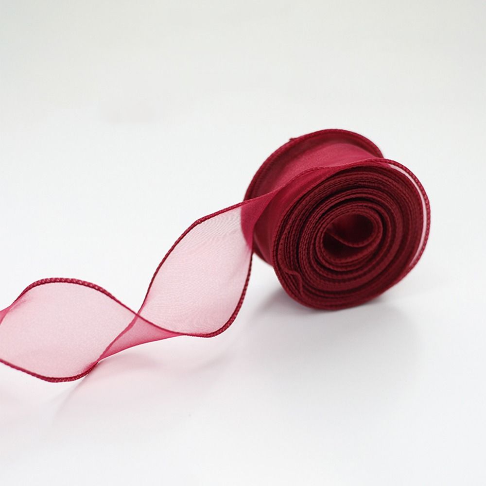 Rolo de fita de cetim de 40mm  - Ribbon Organza Roll avaliação e preço