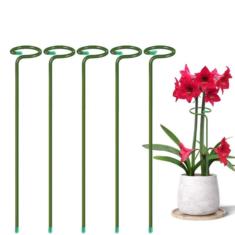 1-10 pçs metal único haste pla - Supply For Florist avaliação e preço