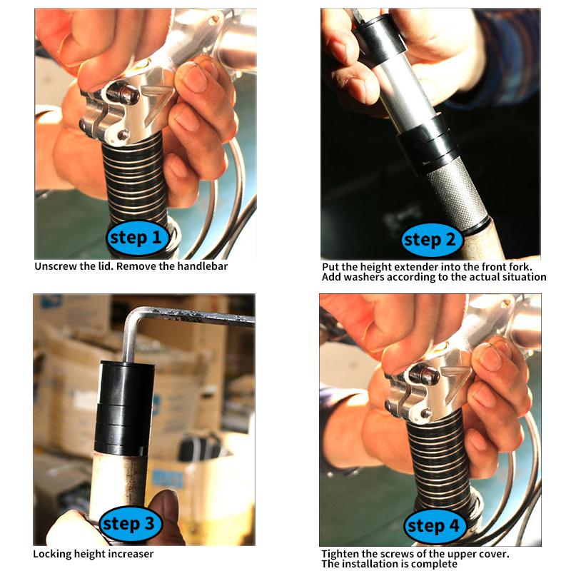 Adaptador extensor de tubo par - Stem Extender Tube avaliação e preço