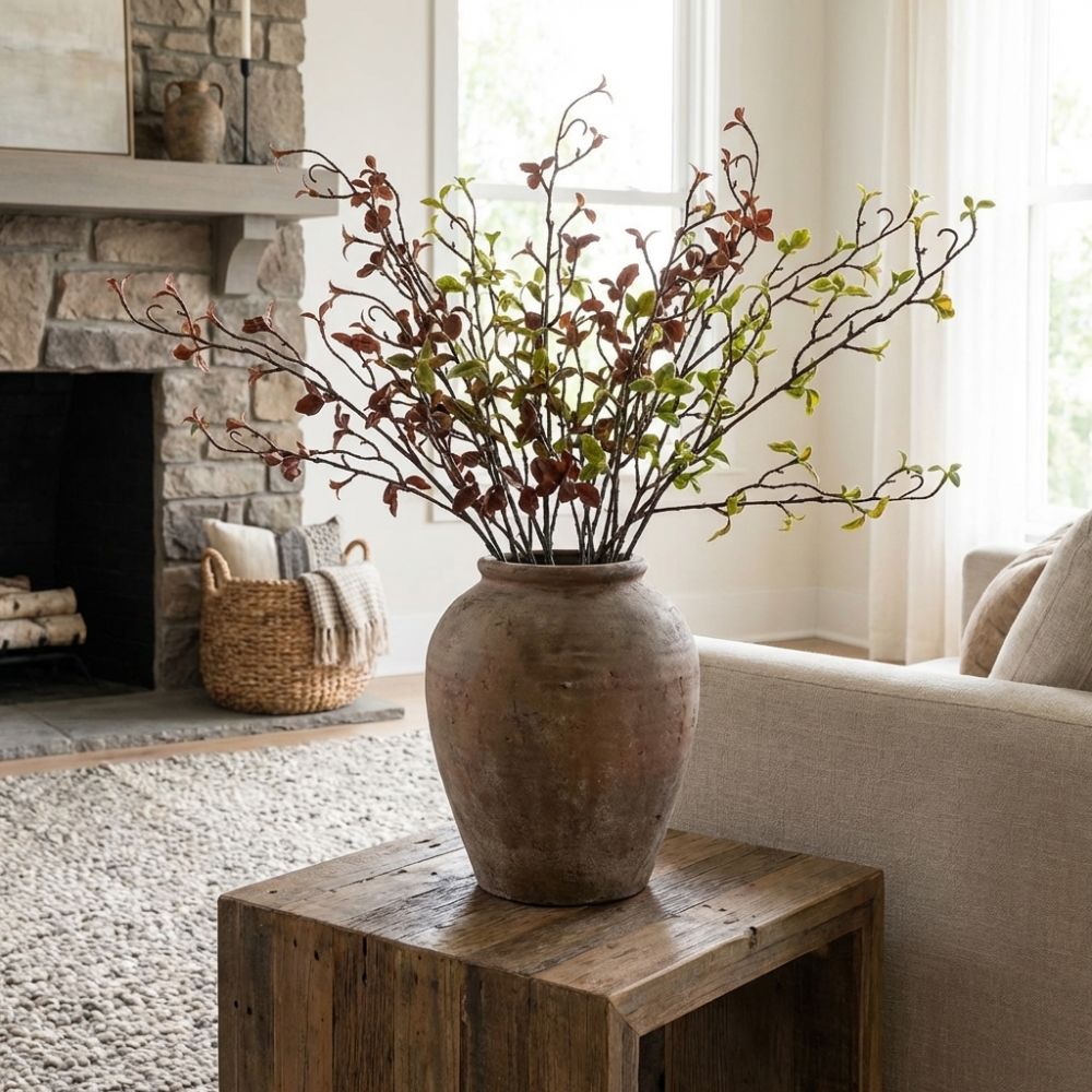 Galho de Salgueiro Artificial  - Branch Curly Willow avaliação e preço