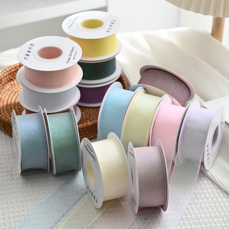 Rolo de fita de organza colori - Ribbon Organza Roll avaliação e preço