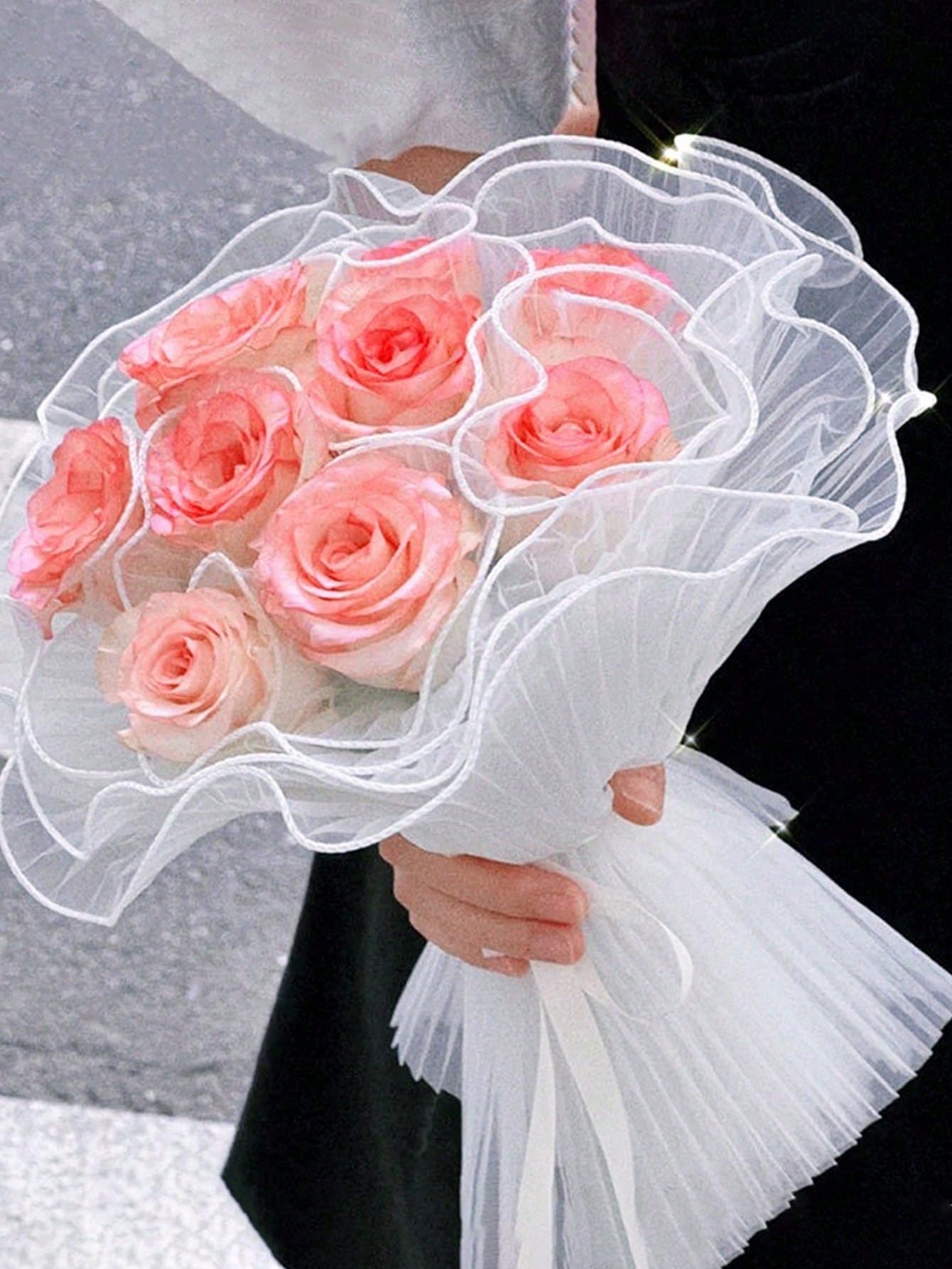 Papel de embrulho com borda de - Supply For Florist avaliação e preço
