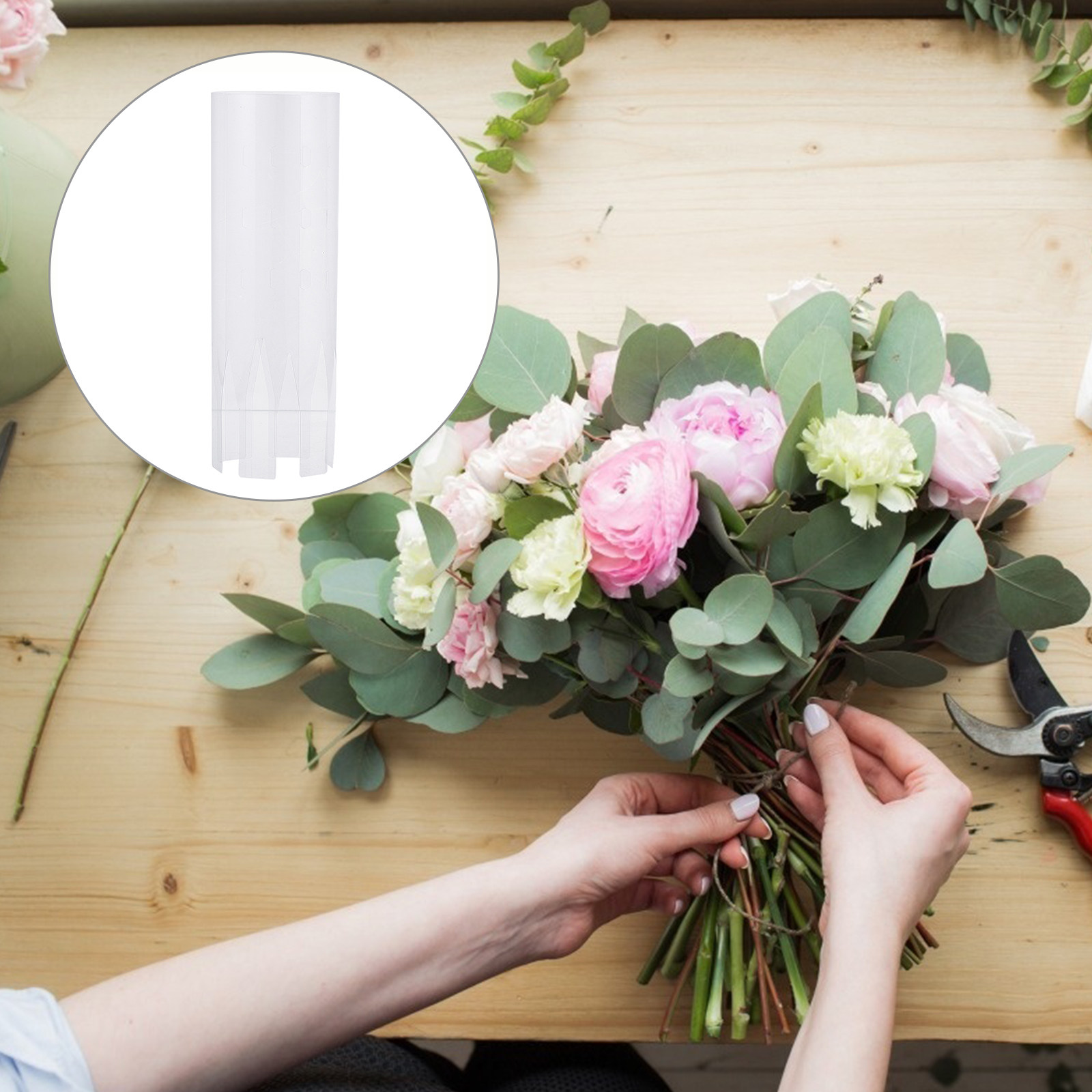 10 Peças de Estrutura Plástica - The Florist Supply Shop avaliação e preço