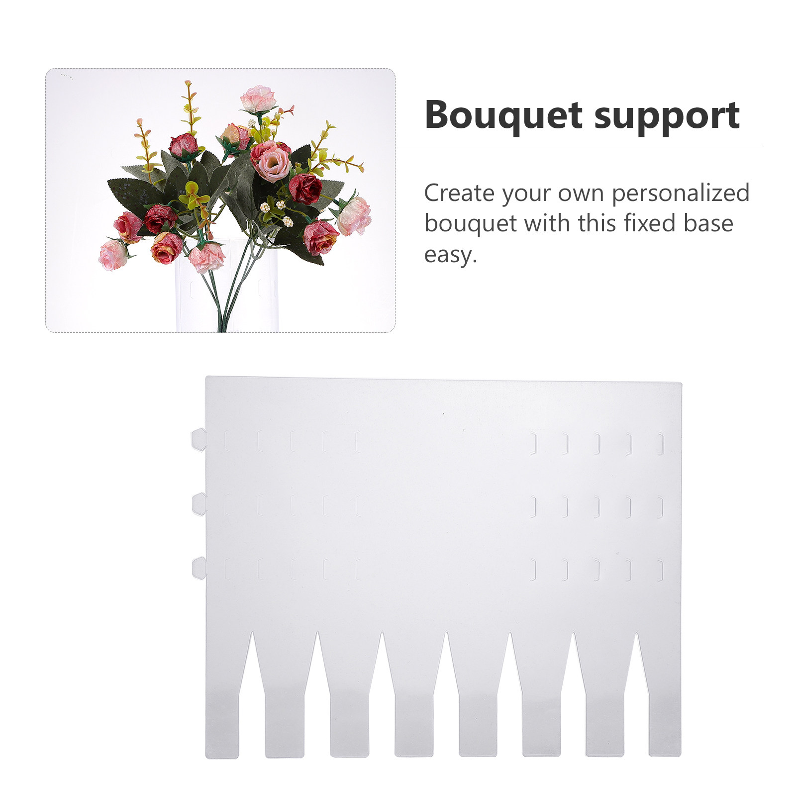 10 Peças de Estrutura Plástica - The Florist Supply Shop avaliação e preço