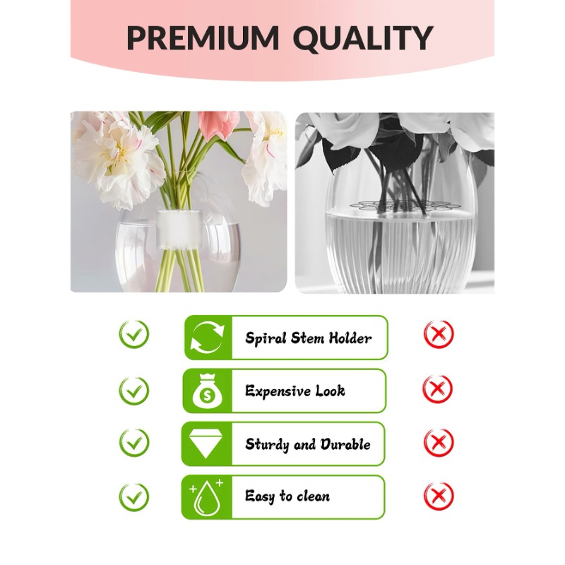 Suporte de haste espiral resis - Supply For Florist avaliação e preço