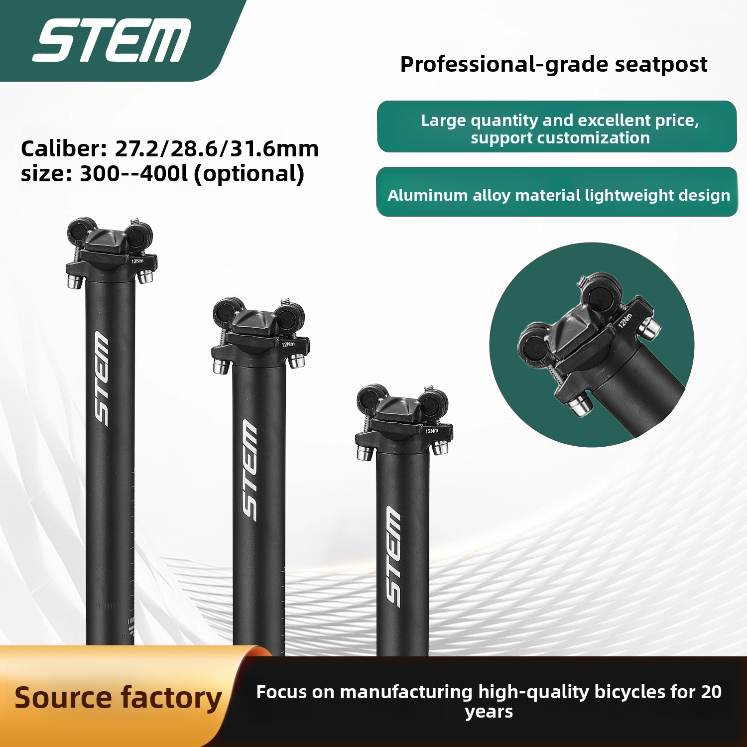 Suporte de Assento de Biciclet - Stem Extender Tube avaliação e preço
