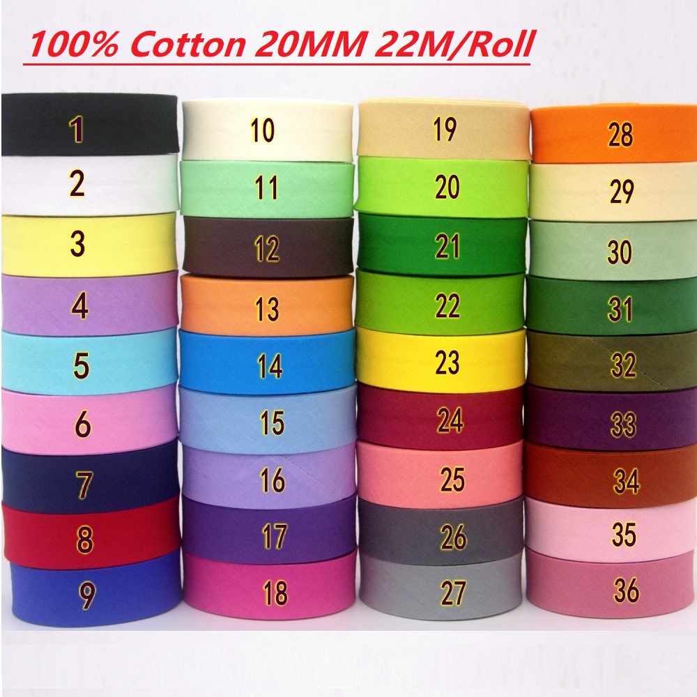 Fita de Viés 100% Algodão, 22m - Ribbon Organza Roll avaliação e preço