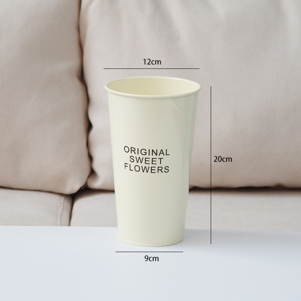 Vaso de Ferro Decorativo Estil - The Florist Supply Shop avaliação e preço