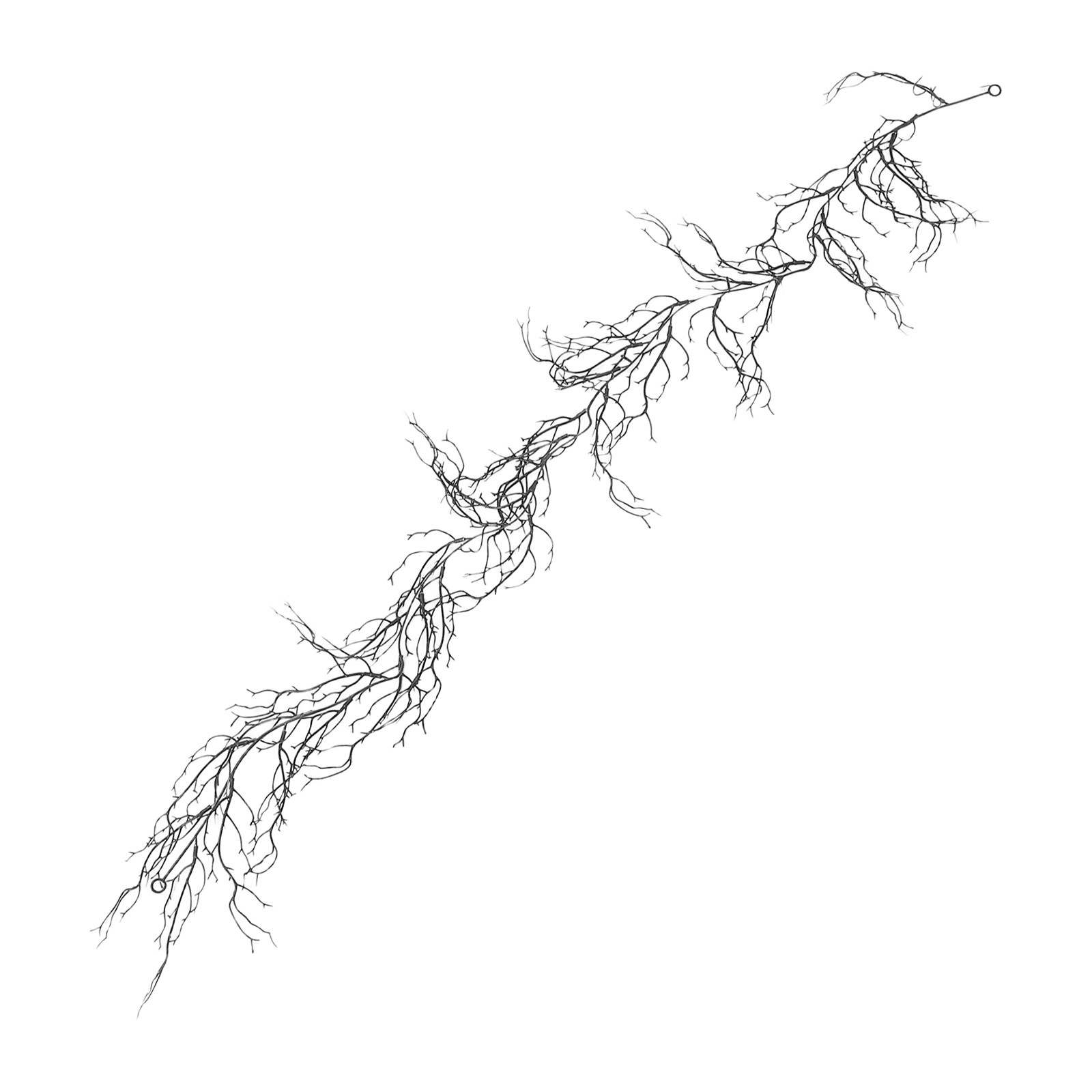 Galho Decorativo de Plástico P - Branch Curly Willow avaliação e preço