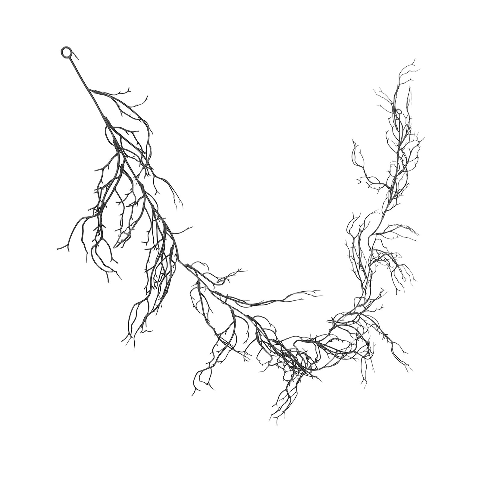 Galho Decorativo de Plástico P - Branch Curly Willow avaliação e preço